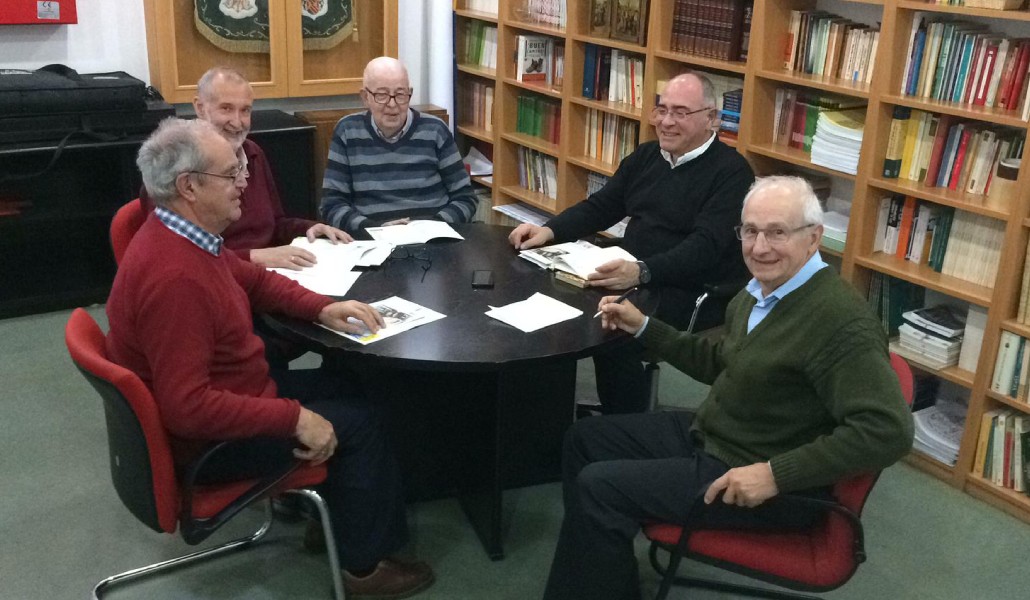 Consejo económico de la Parroquia Santísima Trinidad (Collado Villalba). Foto: P.S.T. Collado Villalba.