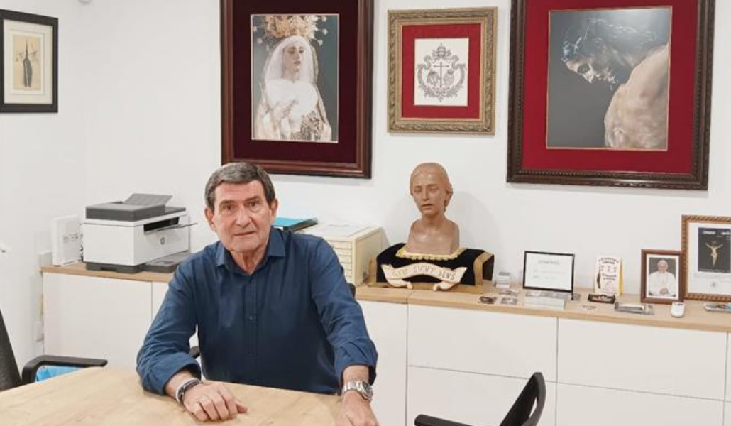 Juan Aranda, hermano mayor de Los Estudiantes de Madrid