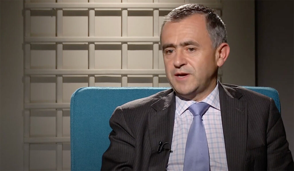 Fernando Giménez Barriocanal, vicesecretario para Asuntos Económicos de la CEE