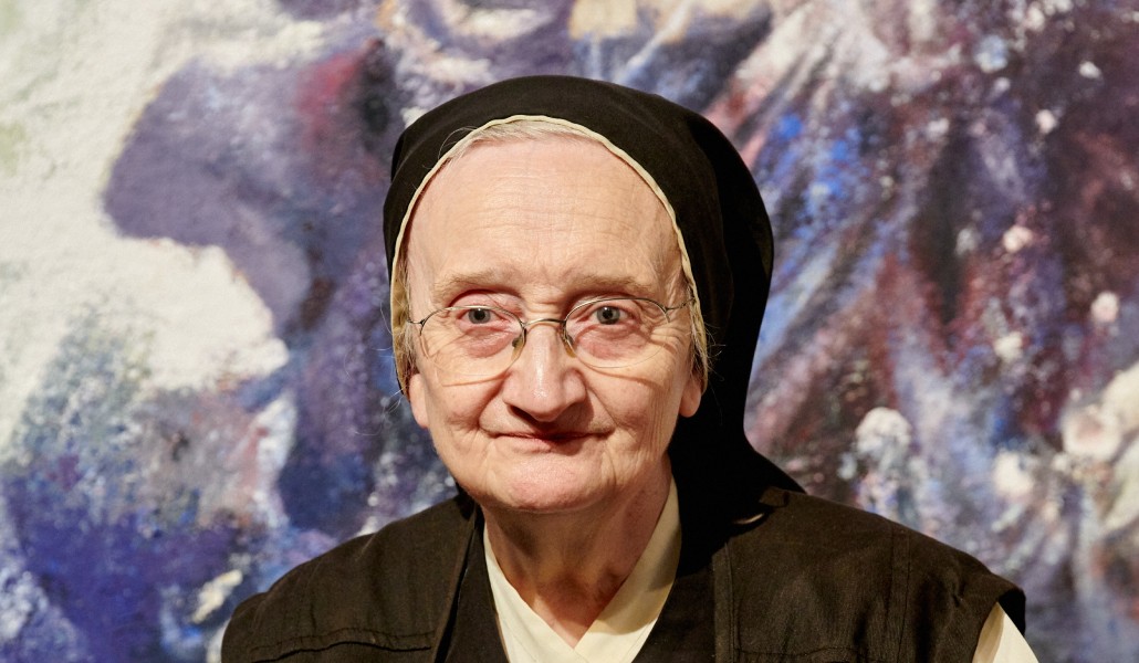 Isabel Guerra a su paso por Madrid hace unos días