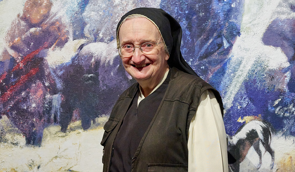 La religiosa, de 78 años, reside en Zaragoza