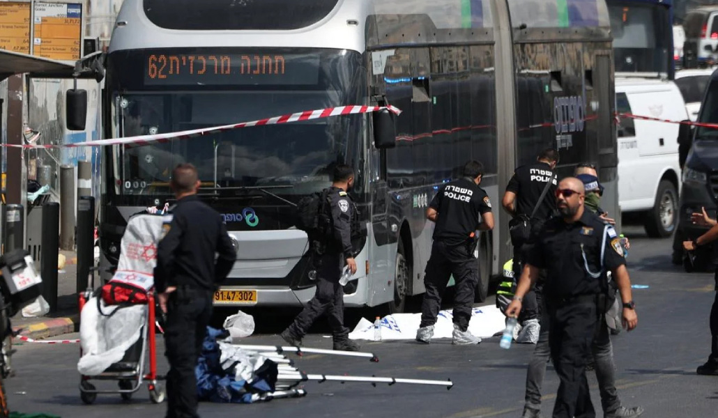 Atentado en Jerusalén