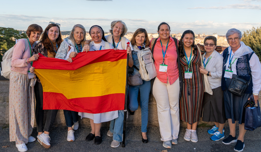Catequistas madrileñas durante el Jubileo