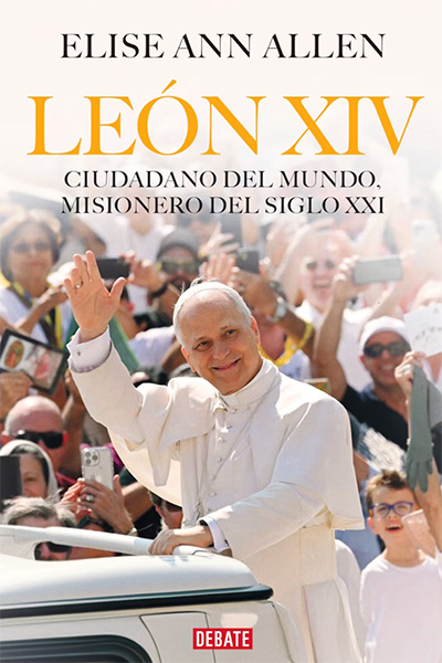 Portada de la nueva biografía del Pontífice