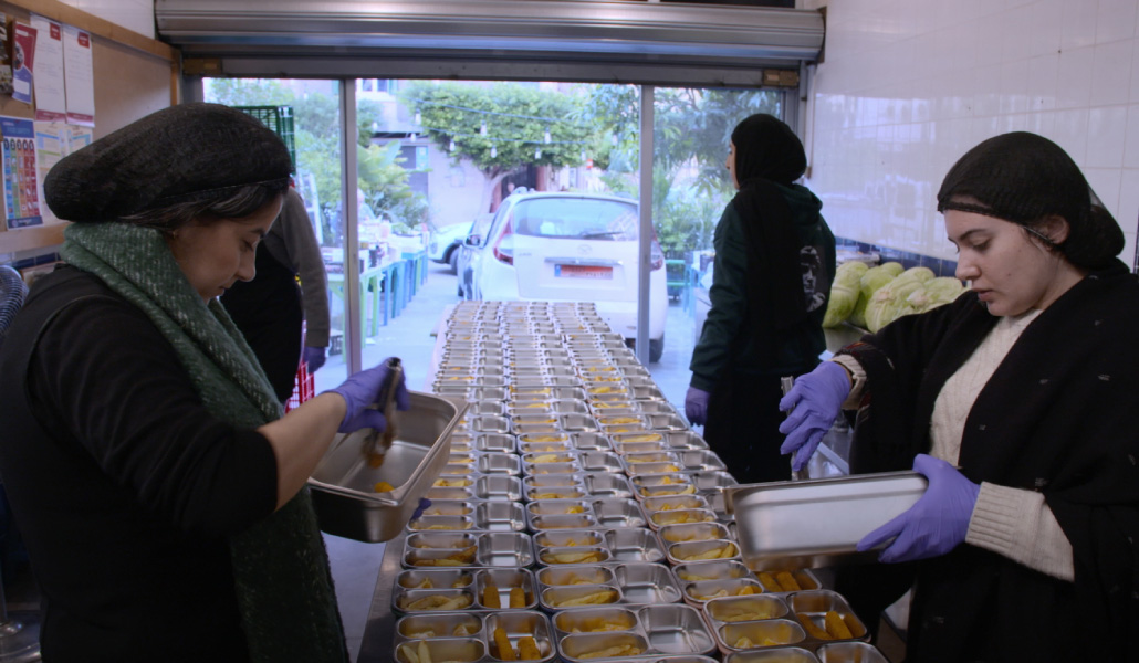 Cocina de Nation Station