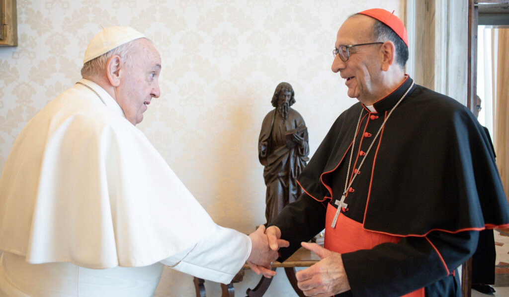 El Papa Francisco declaró venerable a Antonio Gaudí justo una semana antes de morir