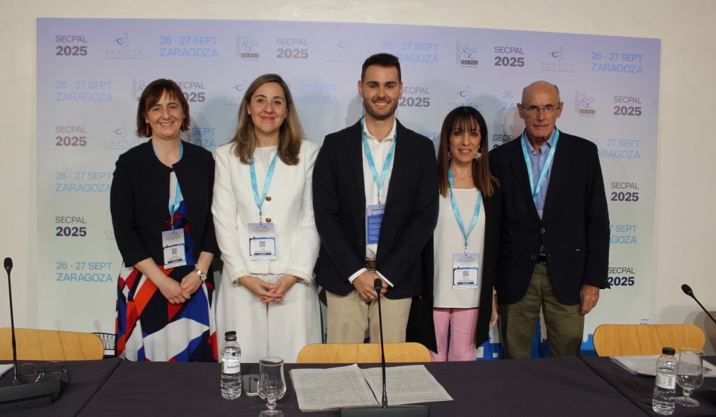 Participantes en la presentación de las jornadas de SECPAL.