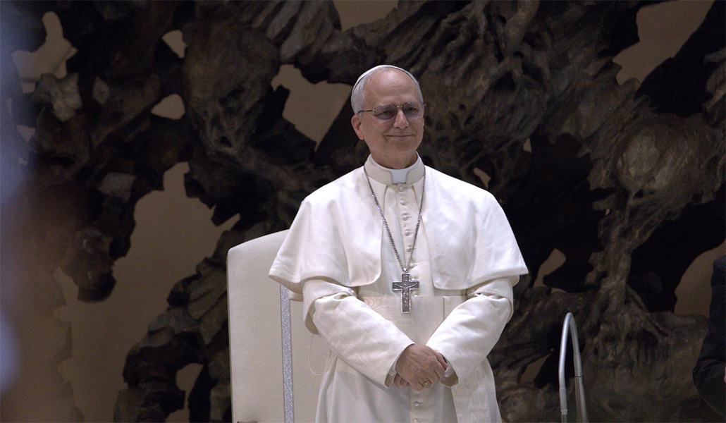 El Papa León XIV en una audiencia reciente