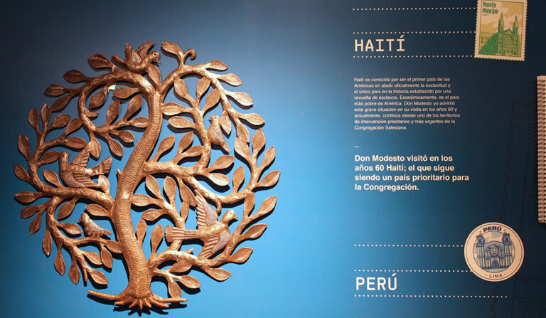 'Árbol de la vida' de Haití
