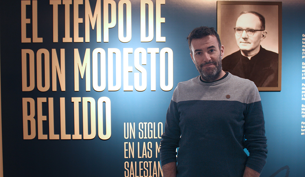 García Borreguero frente al panel sobre el legado del primer consejero general