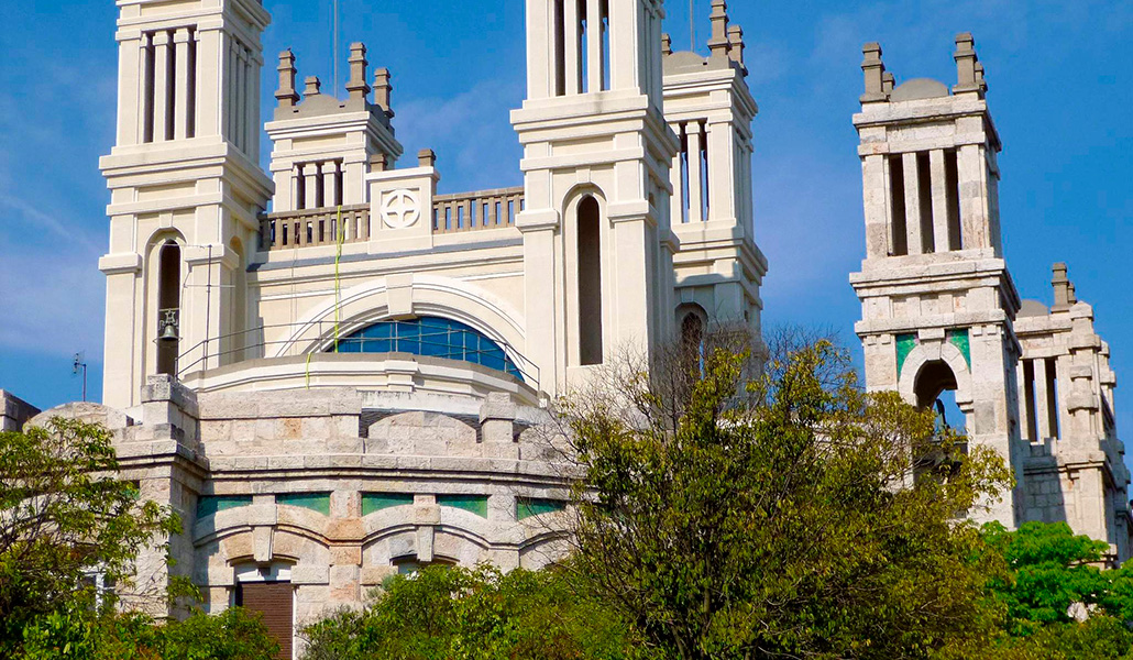 La parroquia fue en su origen un hospital de jornaleros