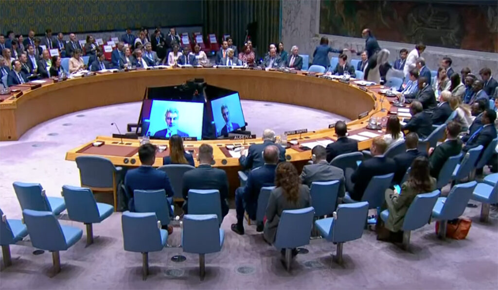 Un momento del debate