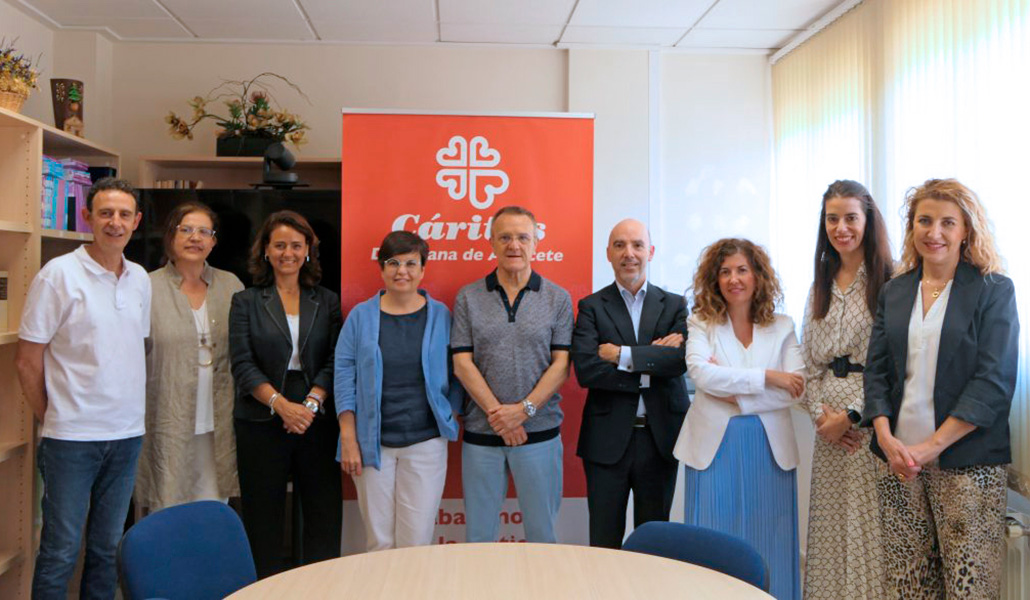 Cáritas es una entidad apoyada