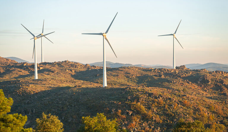 Imagen de recurso de unas turbinas eolicas