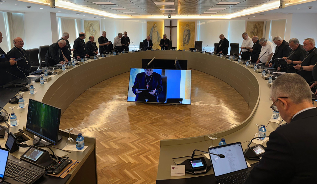 Los obispos celebran la 271 reunión de la Permanente