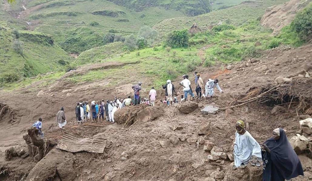 Lugar donde ha sucedido la tragedia en Sudán