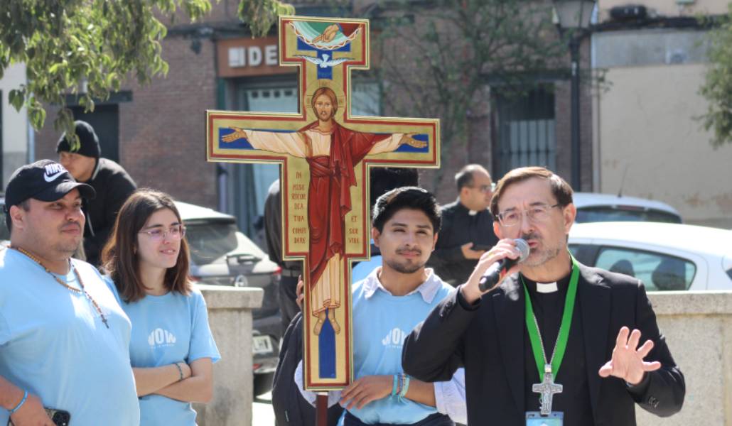 El cardenal José Cobo interviene en el WOW Fest