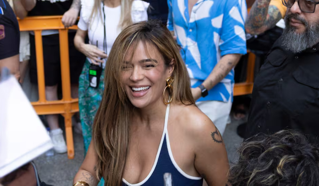 Karol G a su paso por Madrid el verano pasado