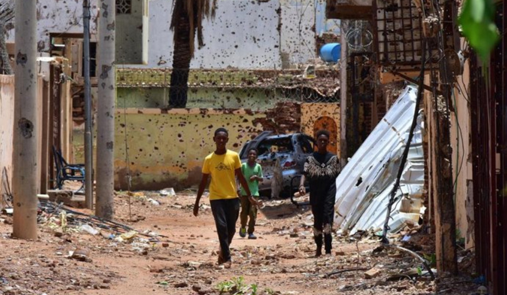 Darfur del Norte, en Sudán