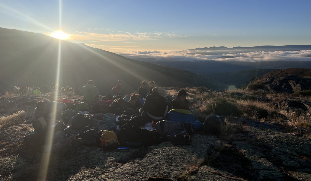 La pastoral para el cuidado de la Casa Común de Santa María Madre de Dios realiza excursiones frecuentes de senderismo por la zona