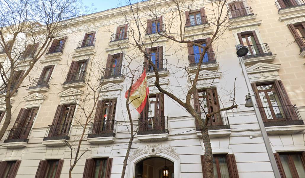 Sede de la Agencia Española de Protección de Datos.