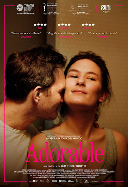 Cartel de 'Adorable'