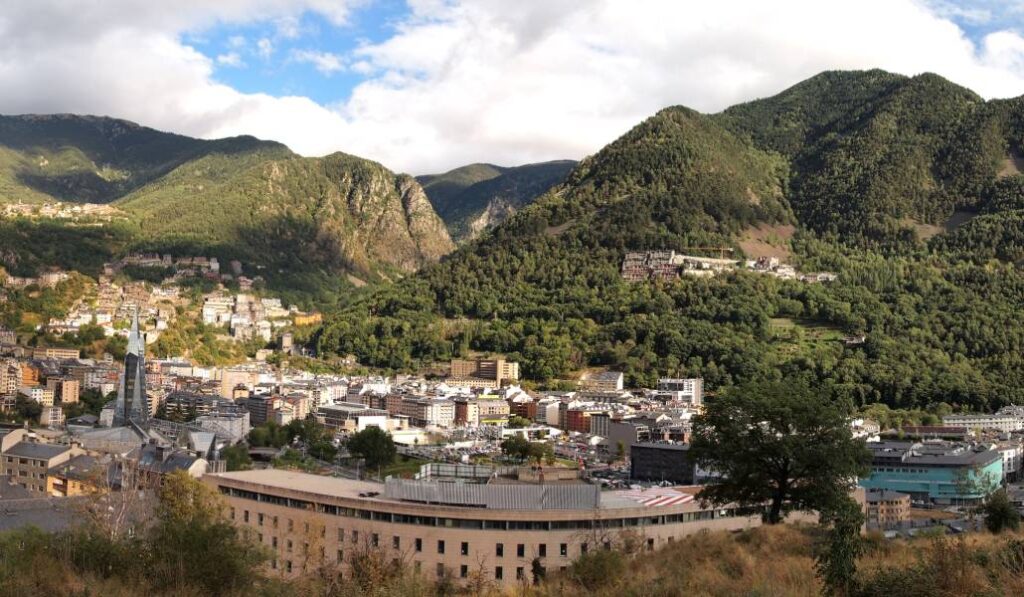 Andorra la Vella.