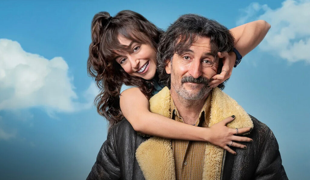 Detalle del cartel de la serie