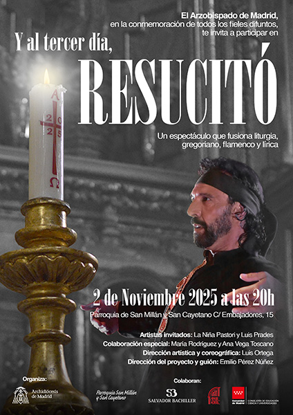 Cartel del espectáculo