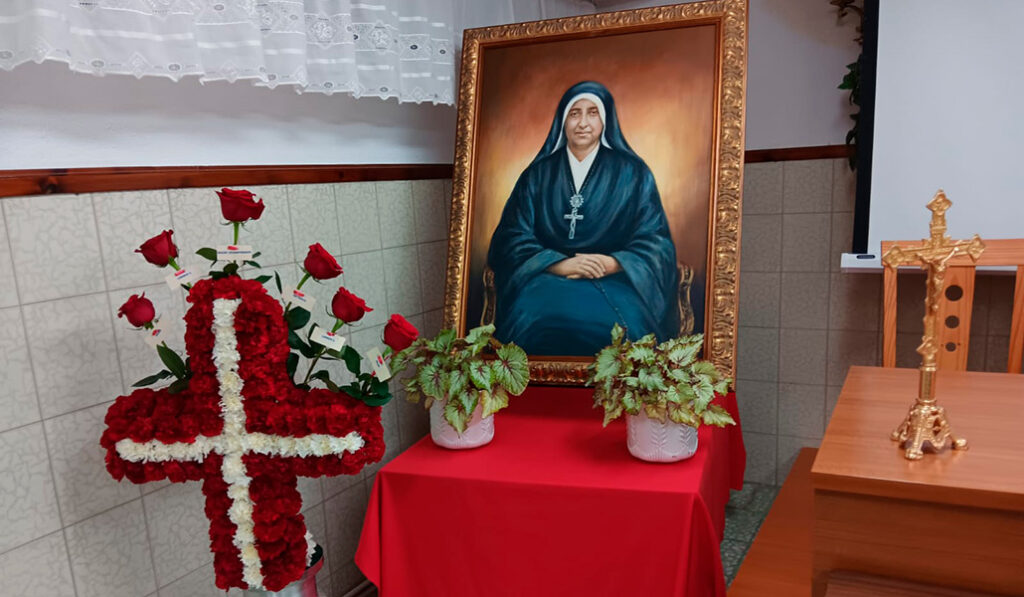 Cuadro de la Madre Desamparados