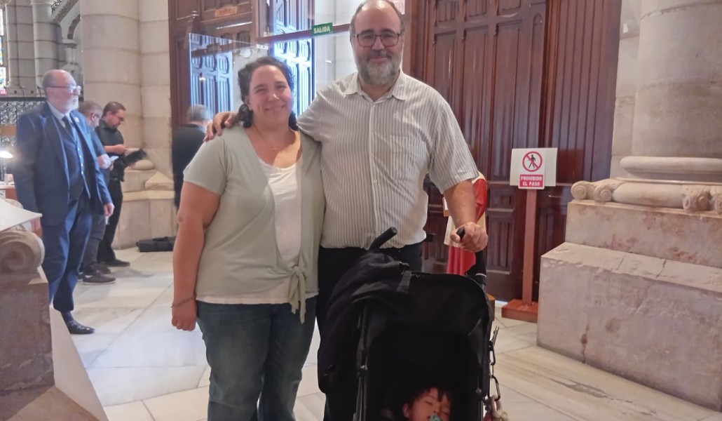 César y Ana son amigos suyos desde hace años