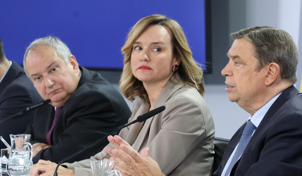 Rueda de prensa posterior al Consejo de Ministros.