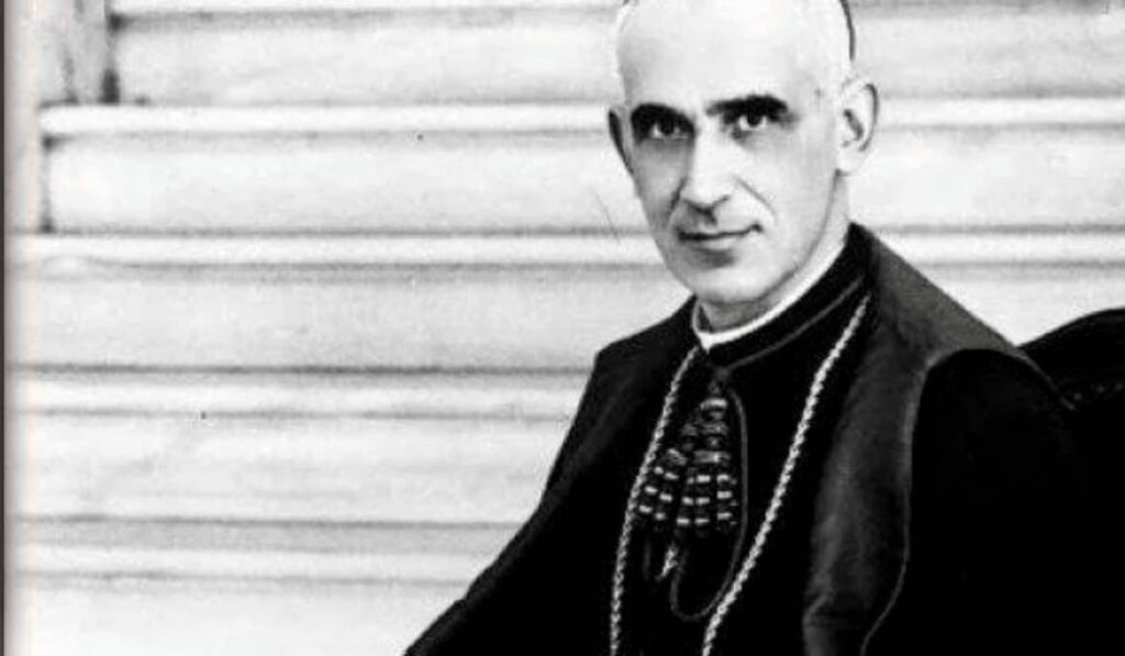 El obispo Diego Ventaja.