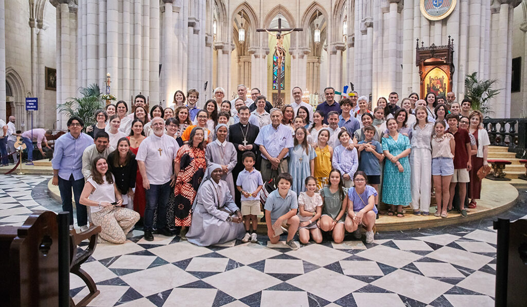 Envío diocesano de misioneros el 1 de junio de 2025