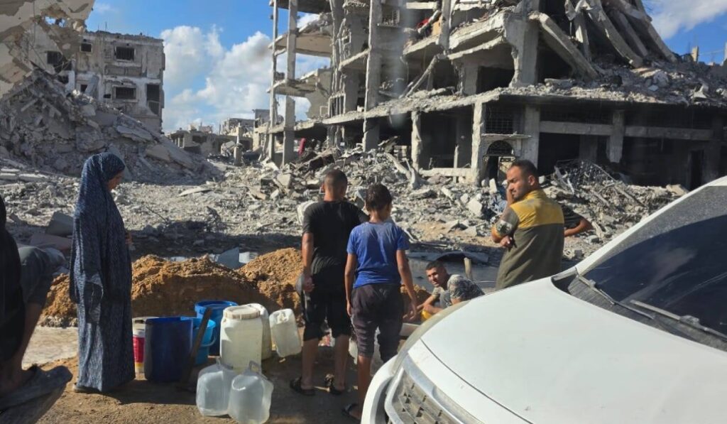 Foto tomada por miembros de la parroquia durante una salida el fin de semana.