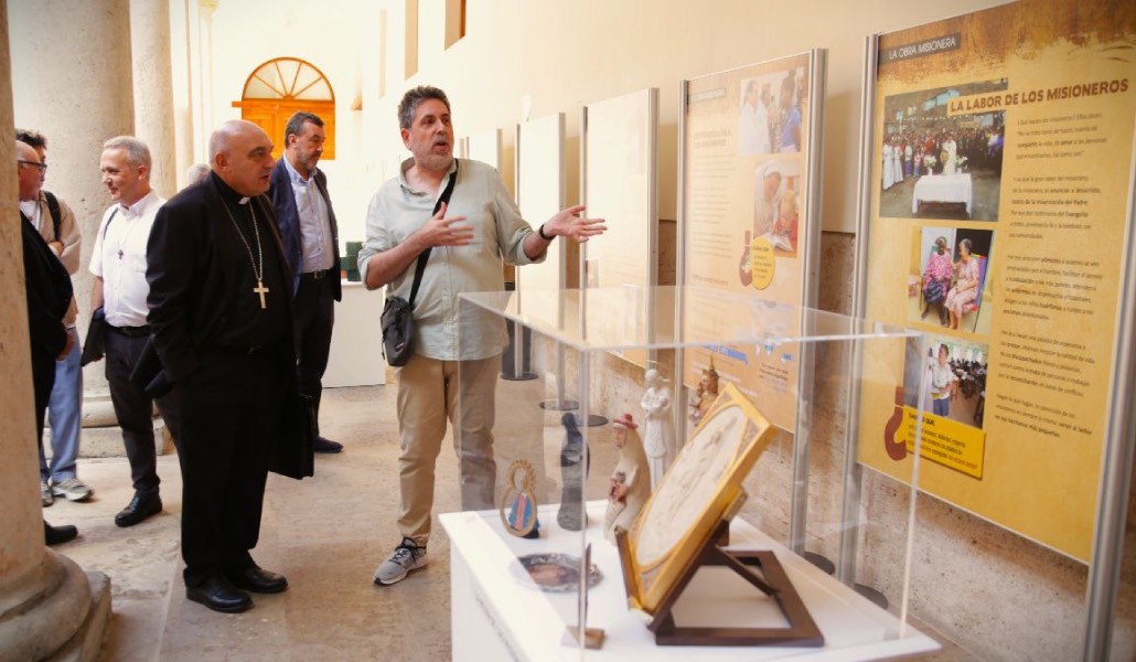 Benavent en 'El Domund al descubierto'.