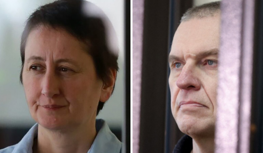 Los dos periodistas presos premiados por la Eurocámara.