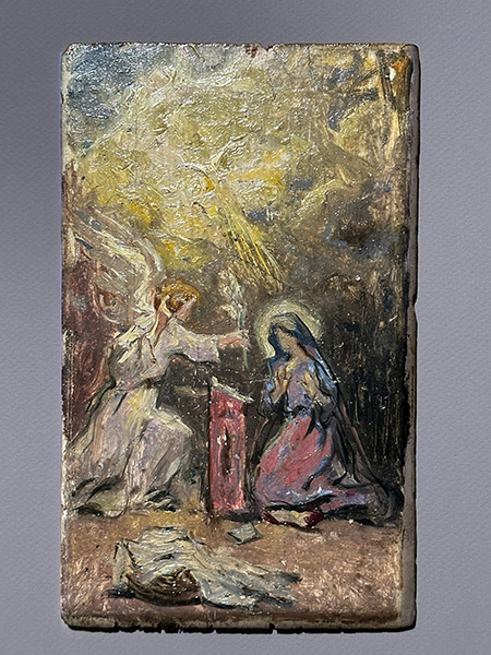 La obra de Picasso que ofrece la exposición.