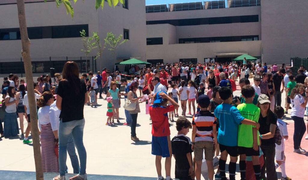 Uno de los colegios de Educatio Servanda