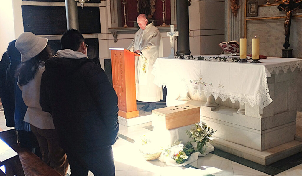 Funeral organizado por En Vela