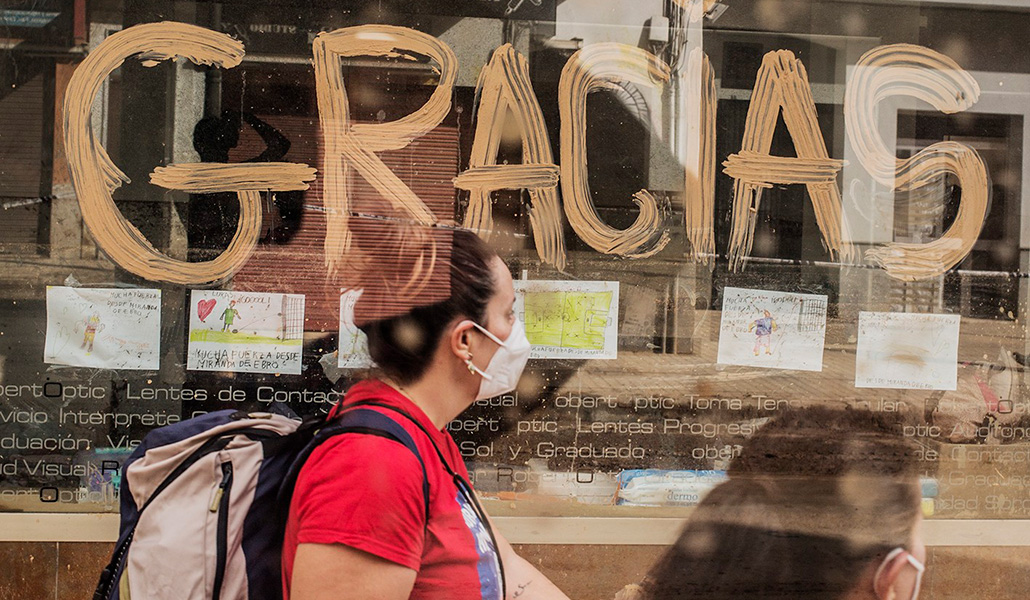 Cáritas hace balance en el aniversario de la DANA.