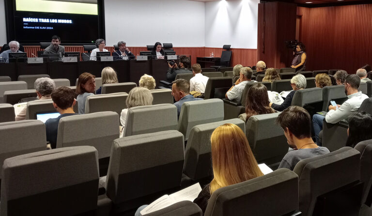 Presentación del informe.