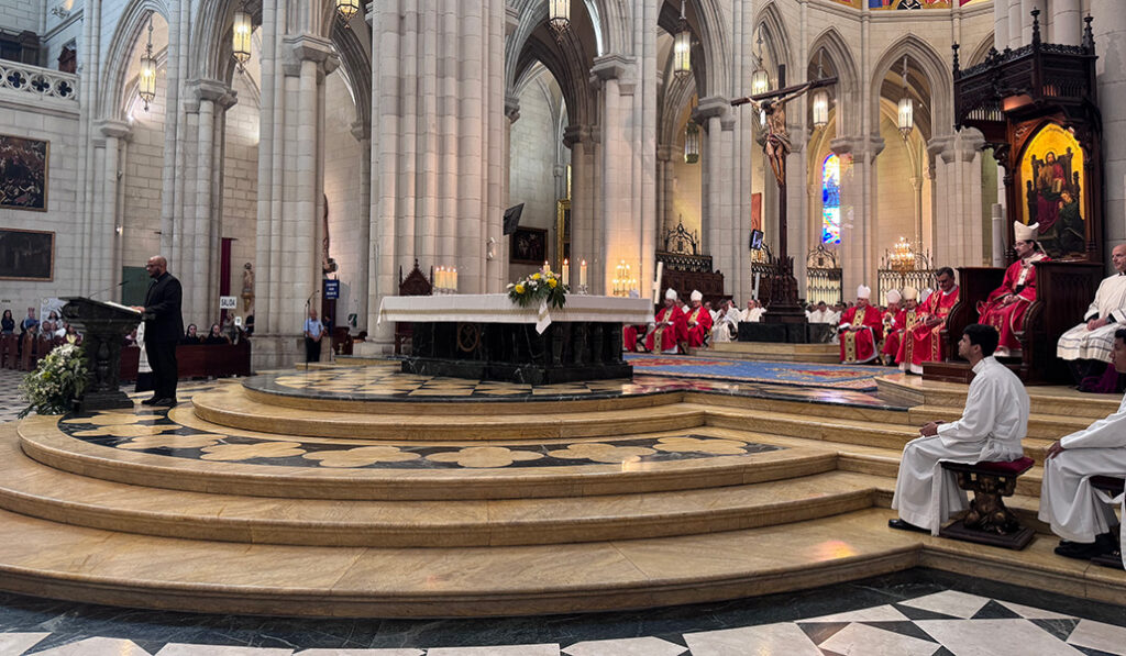 Eucaristía de inauguración del curso académico