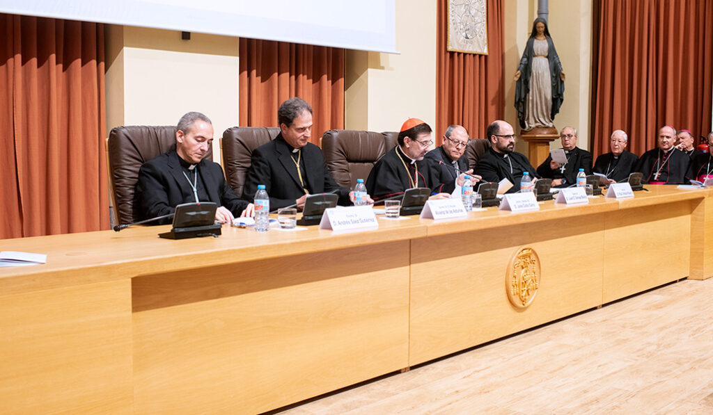 Un momento del acto de inauguración