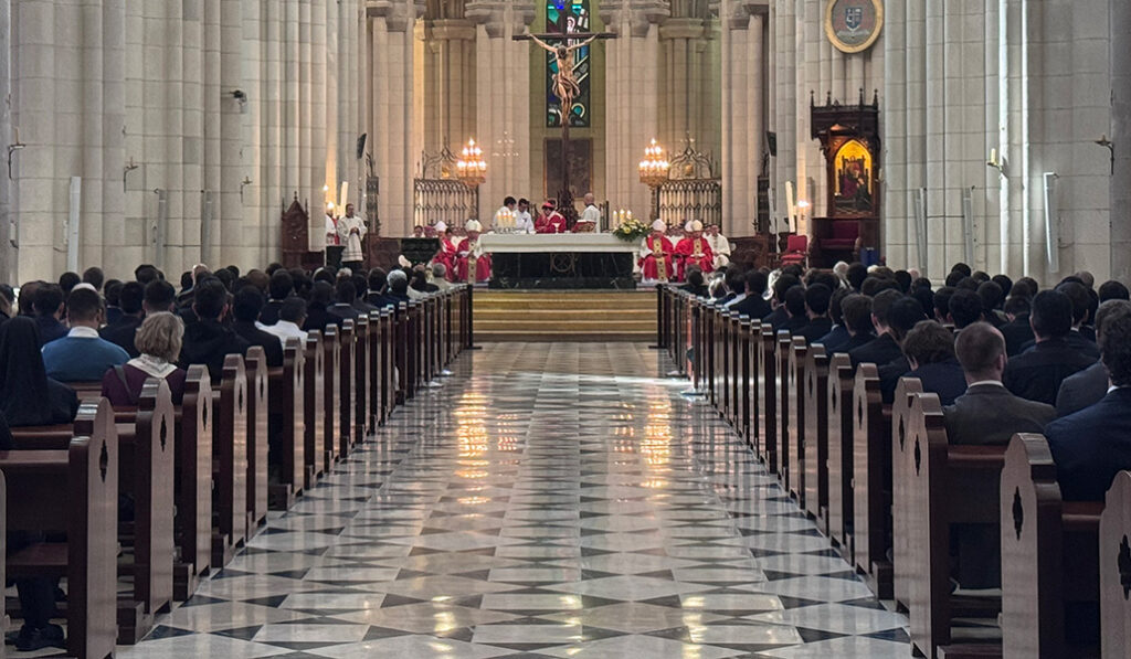 Eucaristía de inauguración del curso académico