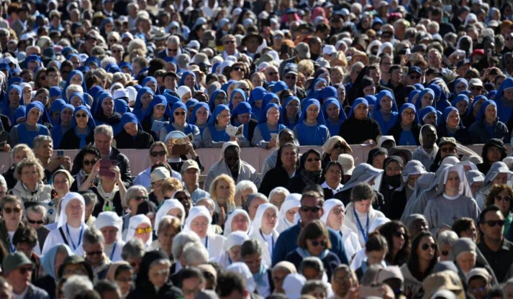 Un momento de la celebración