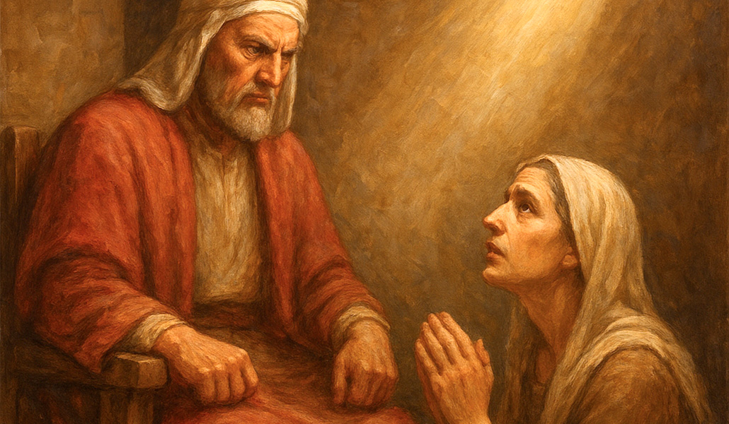 Ilustración de recurso basada en el Evangelio