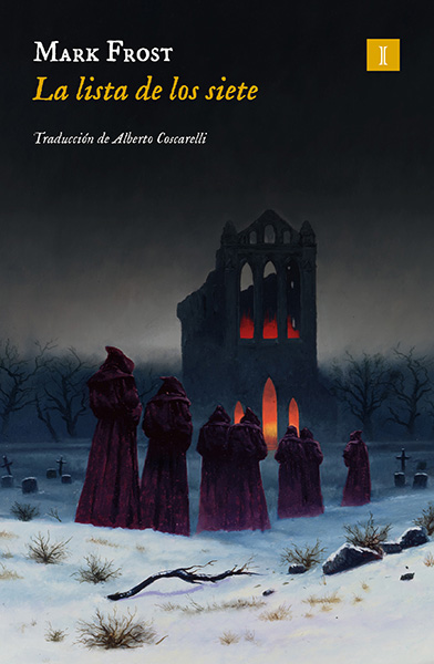 Portada de 'La lista de los siete'