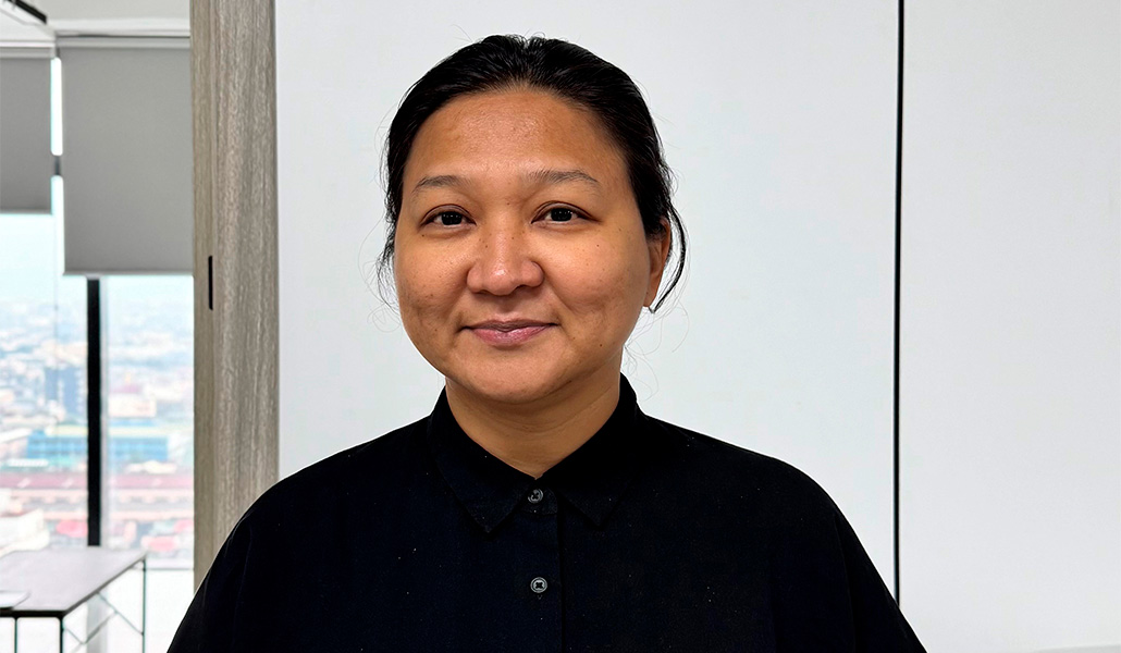 Marve Duka es médico en Tondo (Filipinas)