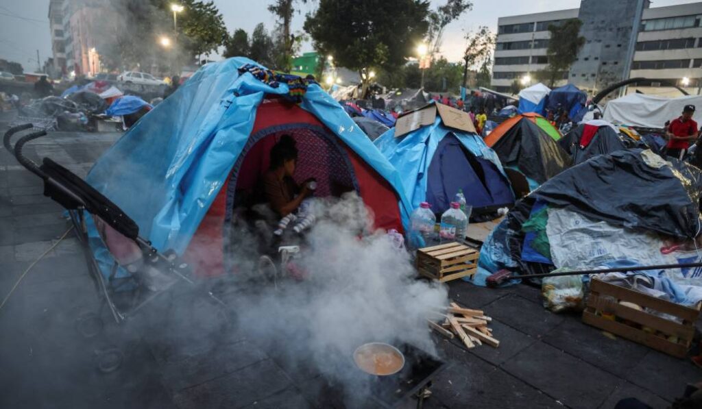 Asentamiento de inmigrantes en México